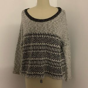 Ecote Jacquard Pull Over UO